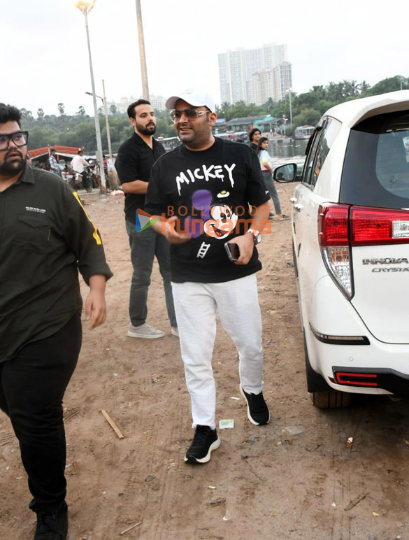 photos alia bhatt and kapil sharma snapped at versova jetty 3