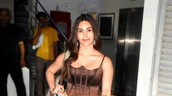 Photos: Amyra Dastur snapped in Bandra