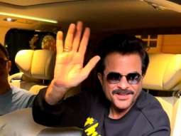 Photos: Anil Kapoor and Karan Kundrra snapped at Ektaa R Kapoor’s house in Juhu