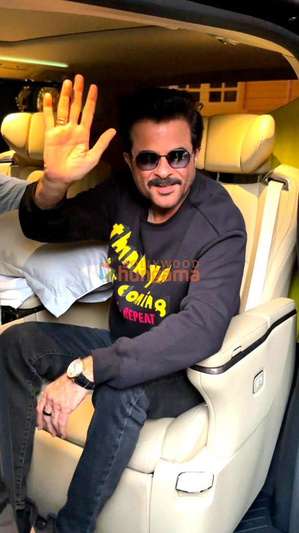 photos anil kapoor and karan kundrra snapped at ektaa r kapoors house in juhu 3