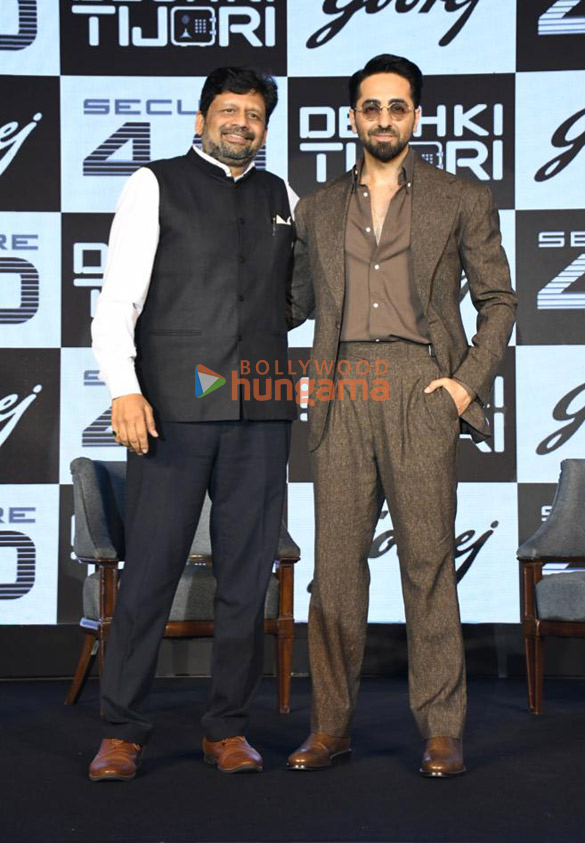 photos ayushmann khurrana attends the press meet of godrej security solution 3