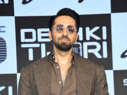 Photos: Ayushmann Khurrana attends the press meet of Godrej Security Solution