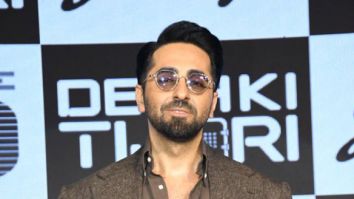 Photos: Ayushmann Khurrana attends the press meet of Godrej Security Solution