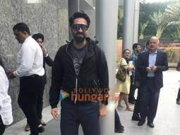 Photos: Ayushmann Khurrana snapped in Worli
