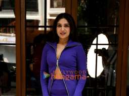 Photos: Bhumi Pednekar, Aditi Rao Hydari and others snapped at Gigi restaurant in Bandra