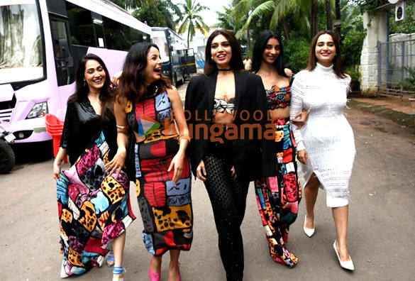 photos bhumi pednekar shehnaaz gill and others snapped promoting thank you for coming 6 2