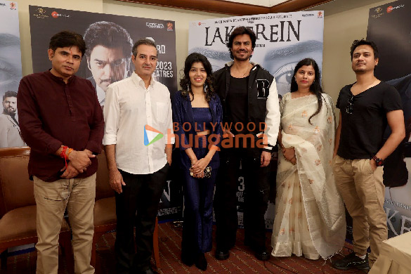 photos bidita bag durgesh pathak sakshi holkar gaurav chopra and others grace the music launch of the film lakeerein 2