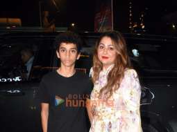 Photos: Celebs attend Amrita Arora’s son’s birthday party at Bastian in Bandra