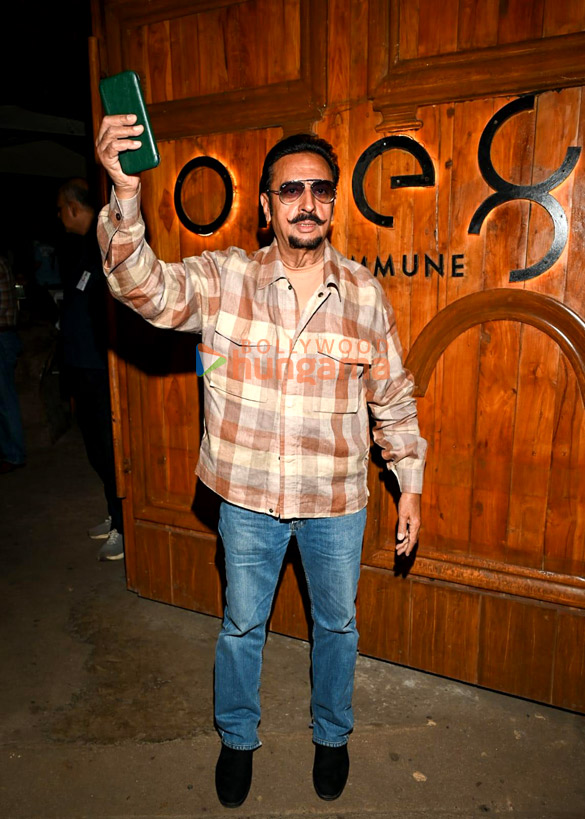 photos celebs attend the birthday bash of anu ranjan 10