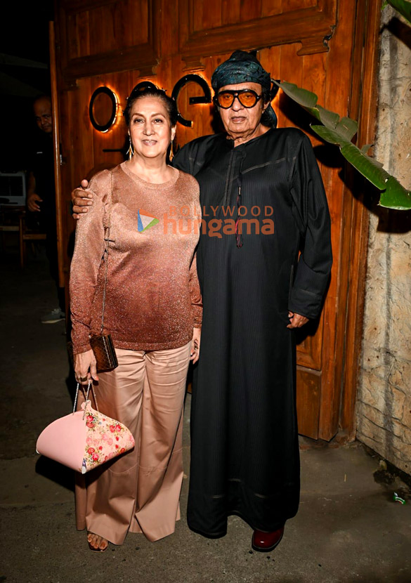 photos celebs attend the birthday bash of anu ranjan 5