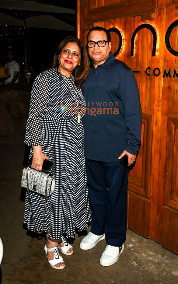photos celebs attend the birthday bash of anu ranjan 9