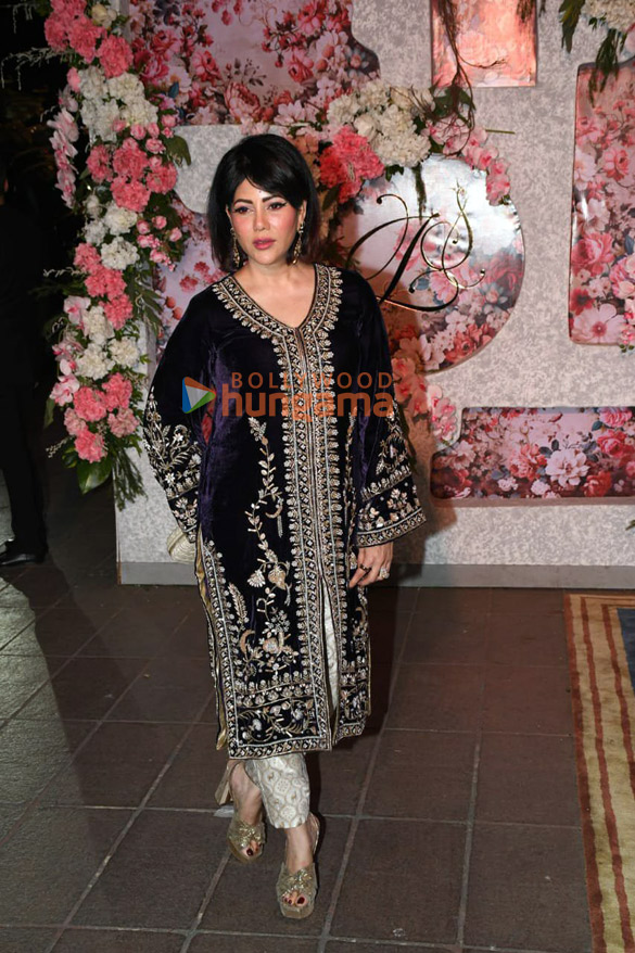 photos celebs grace andre timminss son leslie timmins and saachis wedding reception party1 4