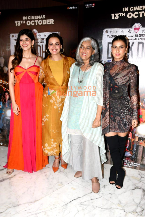 photos celebs grace the premiere of dhak dhak 1