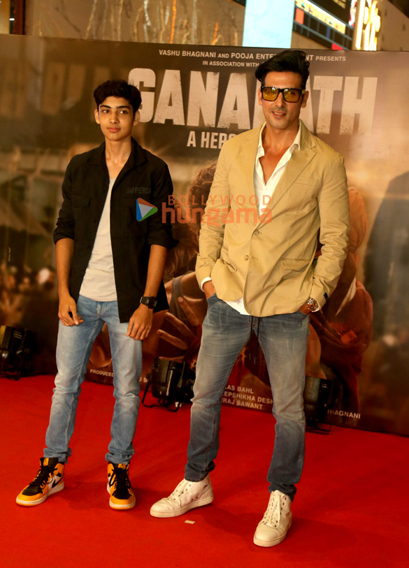 photos celebs grace the premiere of ganapath a hero is born 34