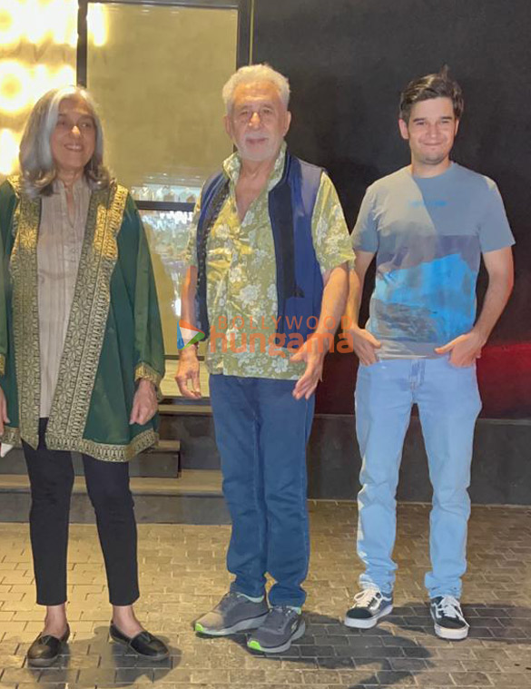 photos celebs grace the special screening of dhak dhak 3