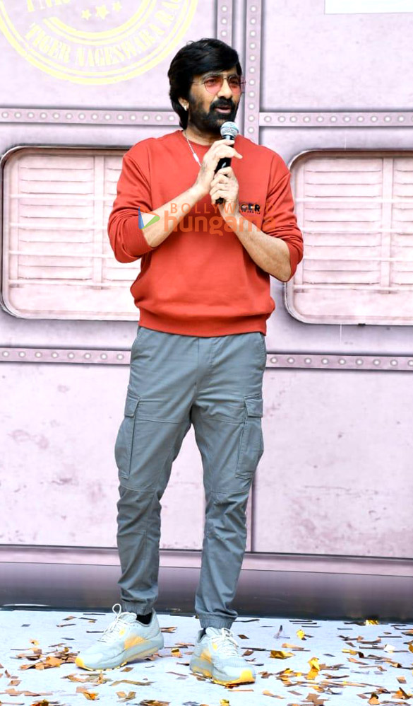 photos celebs grace the trailer launch of tiger nageswara rao 3
