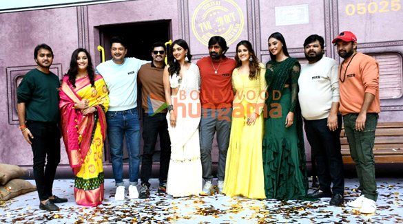 photos celebs grace the trailer launch of tiger nageswara rao 5