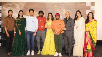 Photos: Celebs grace the trailer launch of Tiger Nageswara Rao