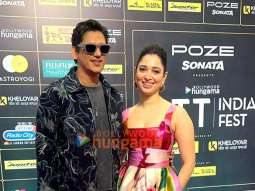 Photos: Celebs snapped at Bollywood Hungama OTT India Fest 2023 – Day 2