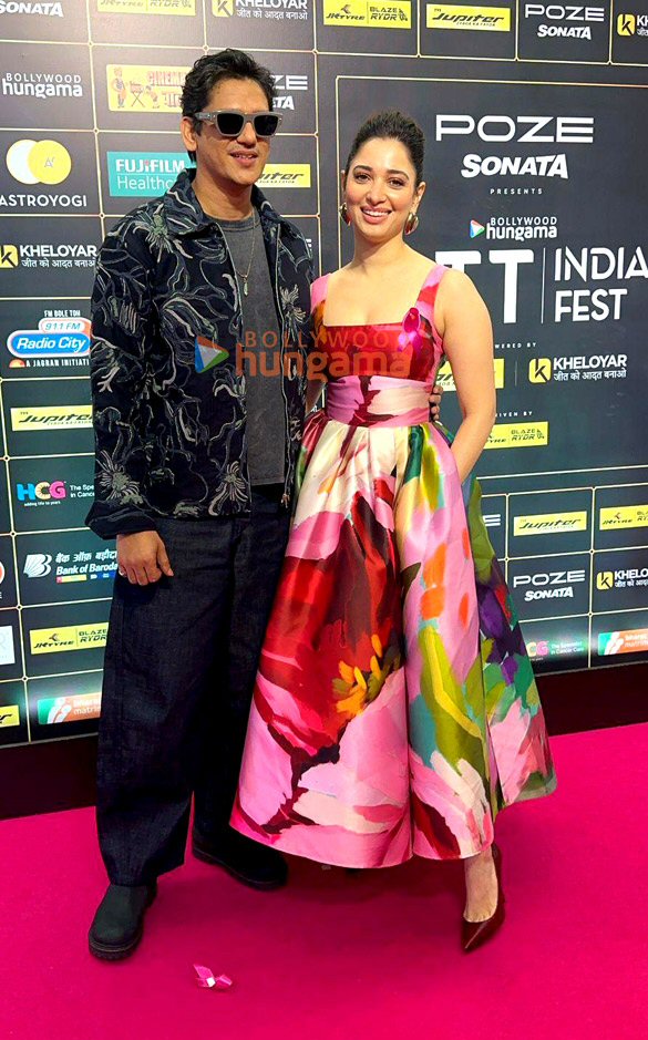 Photos: Celebs snapped at Bollywood Hungama OTT India Fest 2023 – Day 2 Photos: Celebs snapped at Bollywood Hungama OTT India Fest 2023 – Day 2