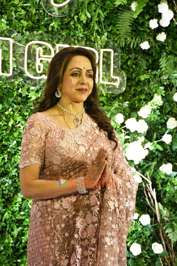 photos celebs snapped at hema malinis 75th birthday celebration 5