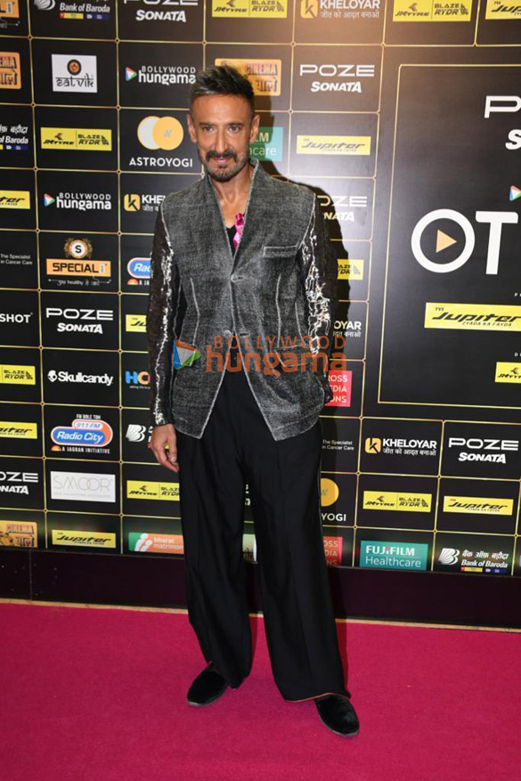 photos celebs snapped at the pink carpet and awards ceremony of bollywood hungama ott india fest 2023 19