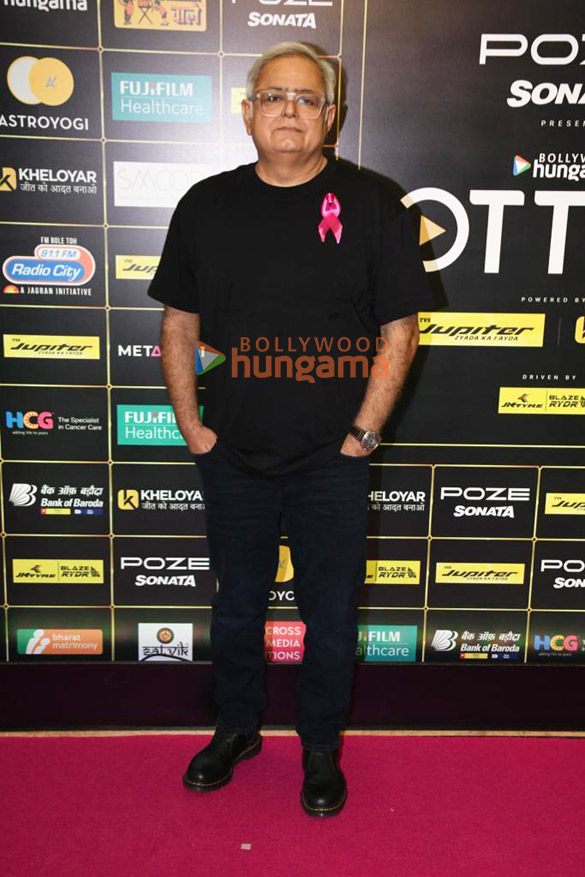 photos celebs snapped at the pink carpet and awards ceremony of bollywood hungama ott india fest 2023 2