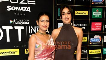 Photos: Celebs snapped at the pink carpet and awards ceremony of Bollywood Hungama OTT India Fest 2023