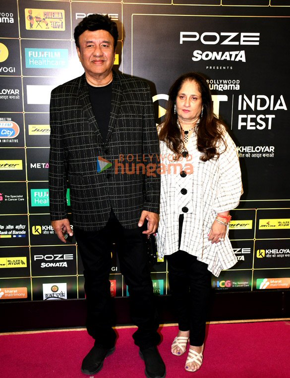 photos celebs snapped at the pink carpet and awards ceremony of bollywood hungama ott india fest 2023 43