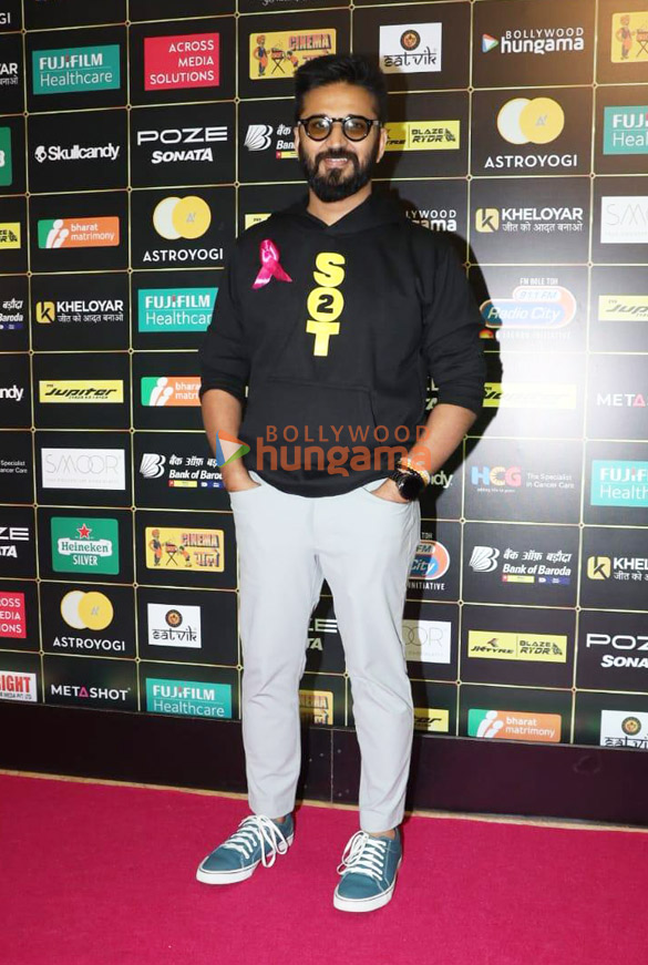 photos celebs snapped at the pink carpet and awards ceremony of bollywood hungama ott india fest 2023 5