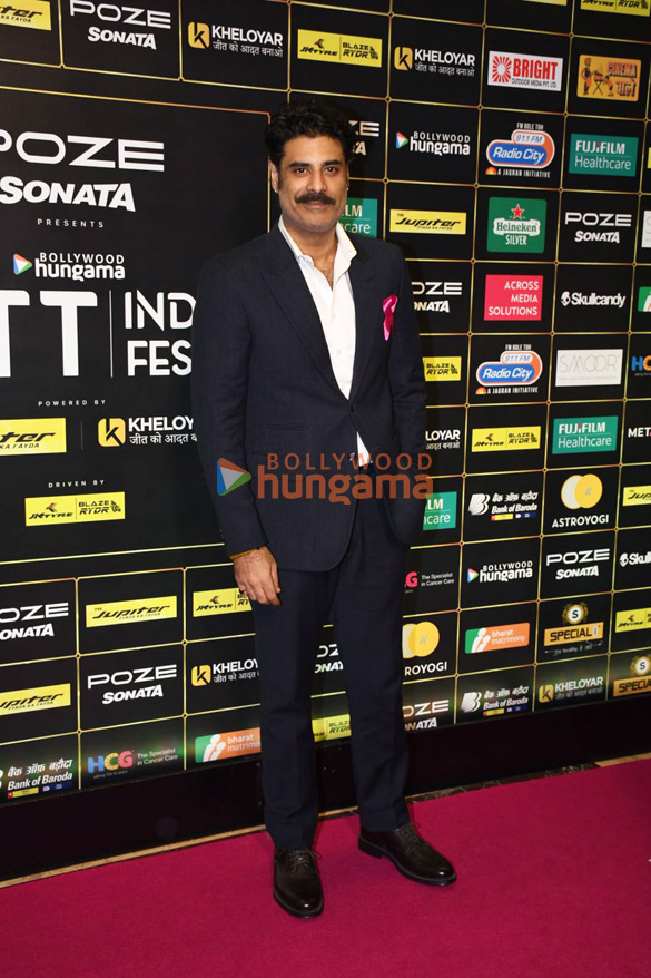 photos celebs snapped at the pink carpet and awards ceremony of bollywood hungama ott india fest 2023 9 3