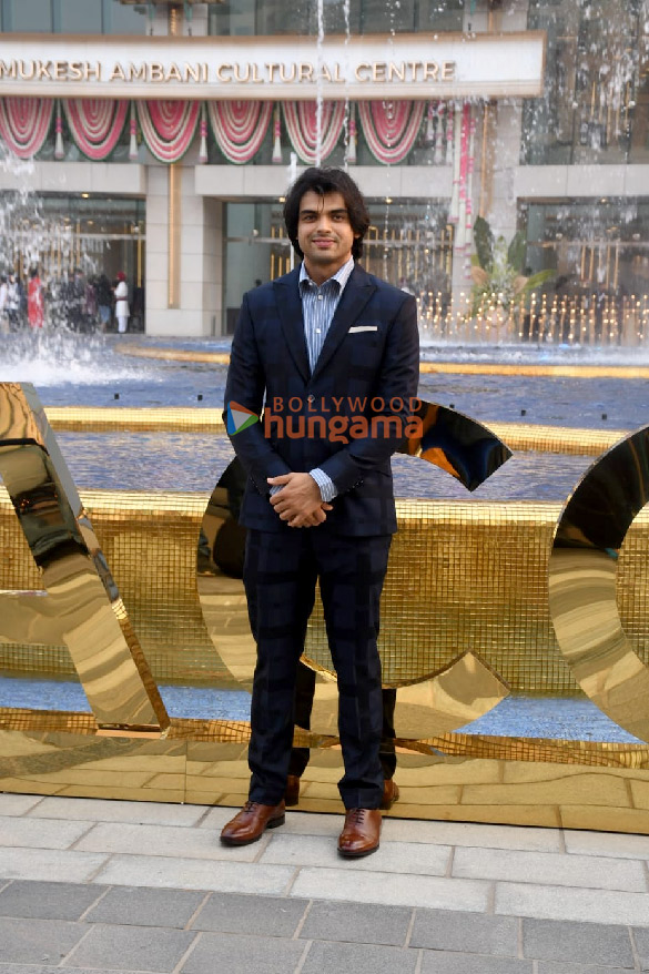 photos celebs snapped attending the indian olympic committees 141st opening ceremony at nmacc 2