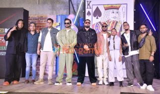 Photos: Dino James and Badshah attend the Hustle 3 press conference