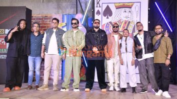 Photos: Dino James and Badshah attend the Hustle 3 press conference
