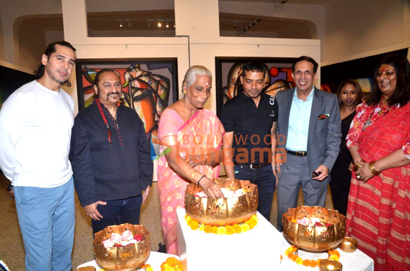 Photos: Dino Morea, Lesle Lewis and others snapped at Jagannath Paul’s art exhibition Kshitij Photos: Dino Morea, Lesle Lewis and others snapped at Jagannath Paul’s art exhibition Kshitij