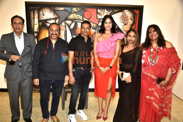 photos dino morea lesle lewis and others snapped at jagannath pauls art exhibition kshitij 5