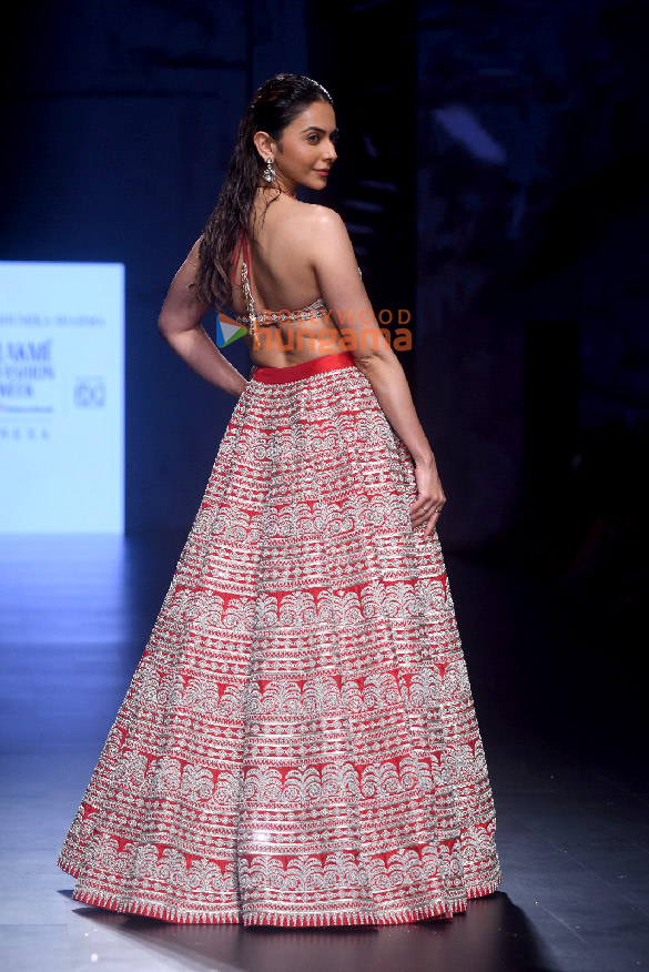 photos disha patani harnaaz sandhu and others snapped at the lakme fashion week 2023 141023 2