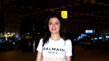 Photos: Divya Khosla Kumar snapped at the airport