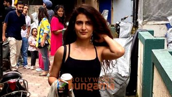 Photos: Fatima Sana Shaikh and Esha Gupta snapped in Bandra