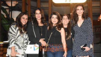 Photos: Huma Qureshi and Karishma Tanna snapped at Gigi restaurant in Bandra