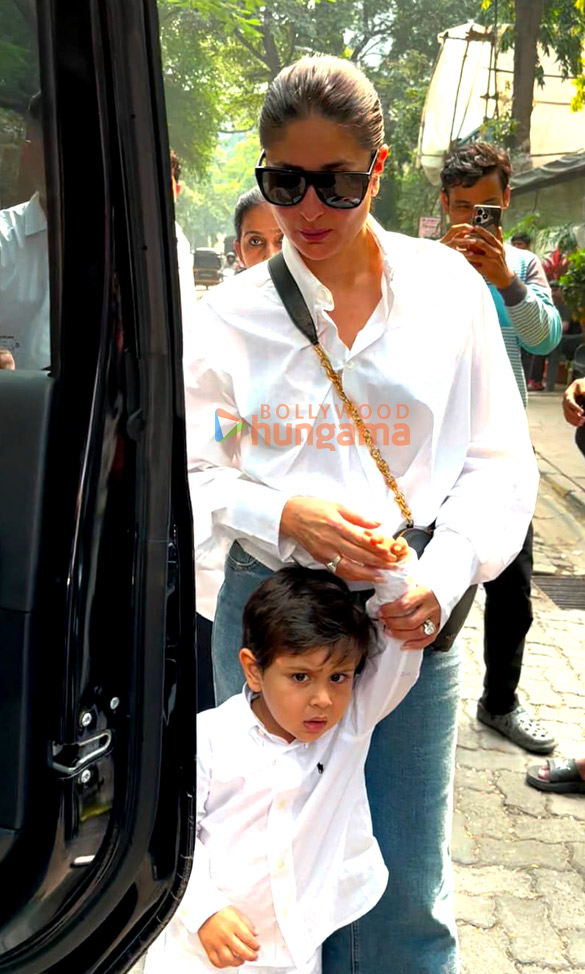 photos kareena kapoor khan saif ali khan and family snapped at izumi in bandra 1