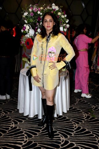Photos: Karishma Tanna, Tanisha Mukherjee, Isha Koppikar, Krishika Lulla and Gautami Kapoor at Maheka Mirpuri’s event