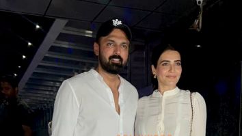 Photos: Karishma Tanna and Varun Bangera snapped in Bandra