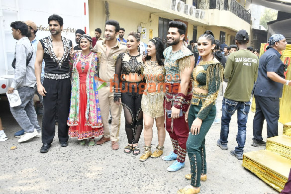 photos malaika arora arshad warsi farah khan and others snapped on the sets of jhalak dikhhla jaa 5