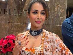 Photos: Malaika Arora snapped as the Chief Guest at the grand opening of Irasva Fine Jewellery store