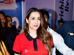 Photos: Malaika Arora snapped at Drools event in Powai
