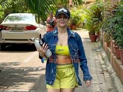 Photos: Malaika Arora spotted outside the gym