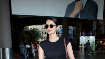 Photos: Manushi Chhillar and Raashi Khanna snapped at the airport