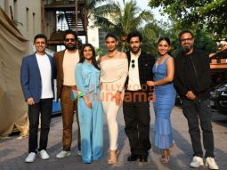 Photos: Mohit Raina, Konkona Sen Sharma, Nikkhil Advani and others snapped promoting Mumbai Diaries Season 2