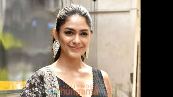 Photos: Mrunal Thakur and Abhimanyu Dassani snapped during Aankh Micholi promotions